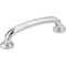 Jeffrey Alexander 96 mm Center-to-Center Polished Chrome Bremen 1 Cabinet Pull 527PC - alternate 1